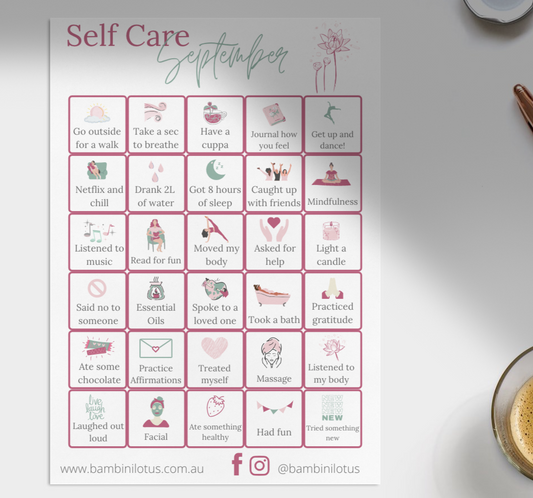 Self Care September