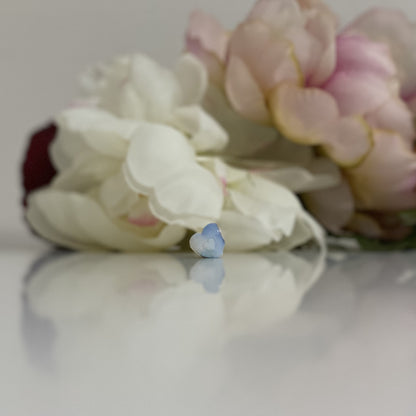 'Heart within a Heart' European Bead